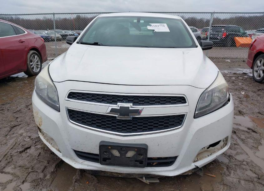 Photo 12 of 2013 Chevrolet Malibu 1LS (VIN 1G11B5SA2DF148633)