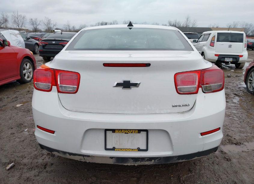 Photo 16 of 2013 Chevrolet Malibu 1LS (VIN 1G11B5SA2DF148633)