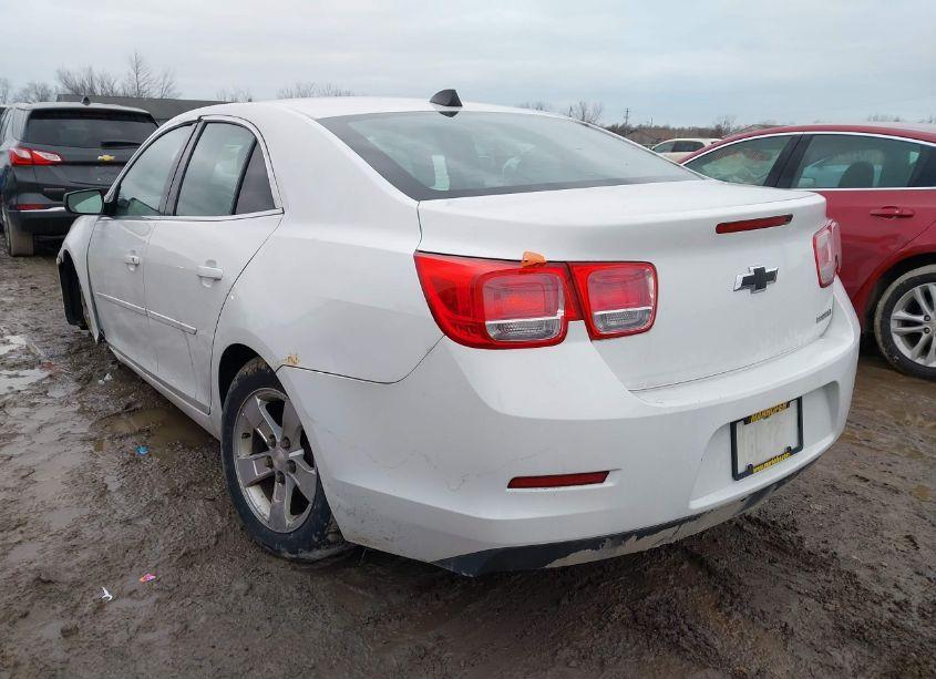 Photo 3 of 2013 Chevrolet Malibu 1LS (VIN 1G11B5SA2DF148633)