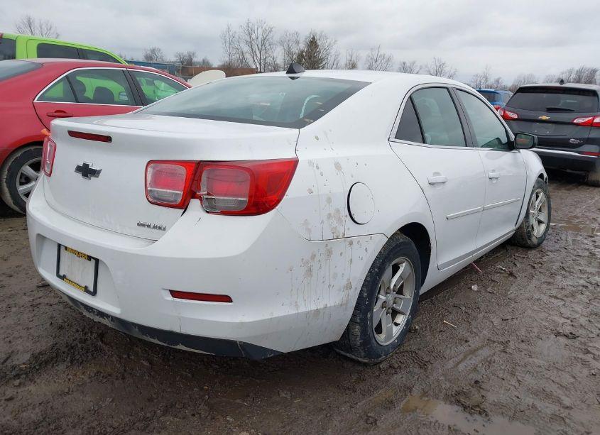 Photo 4 of 2013 Chevrolet Malibu 1LS (VIN 1G11B5SA2DF148633)