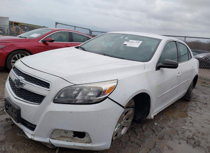 Photo 6 of 2013 Chevrolet Malibu 1LS (VIN 1G11B5SA2DF148633)