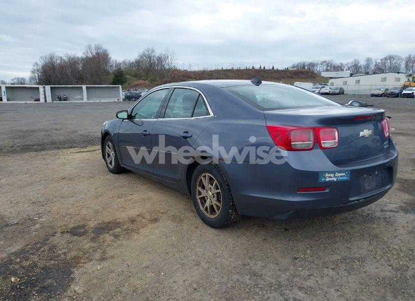 Photo 3 of 2013 Chevrolet Malibu 1LS (VIN 1G11B5SA2DF156330)