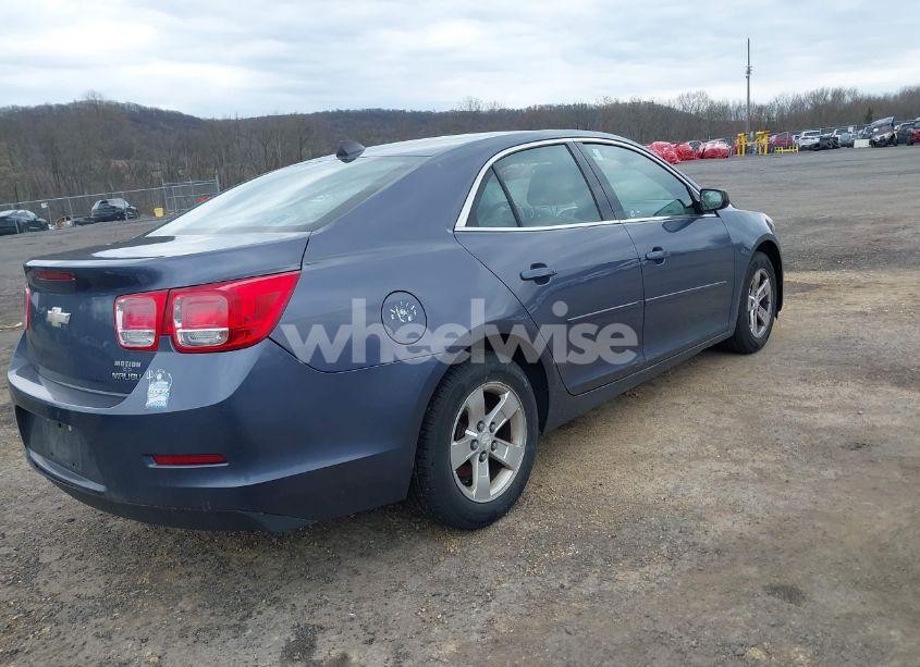 Photo 4 of 2013 Chevrolet Malibu 1LS (VIN 1G11B5SA2DF156330)