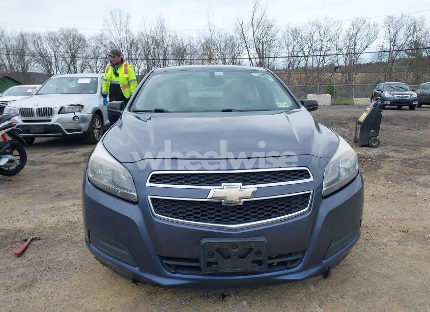 Photo 6 of 2013 Chevrolet Malibu 1LS (VIN 1G11B5SA2DF156330)