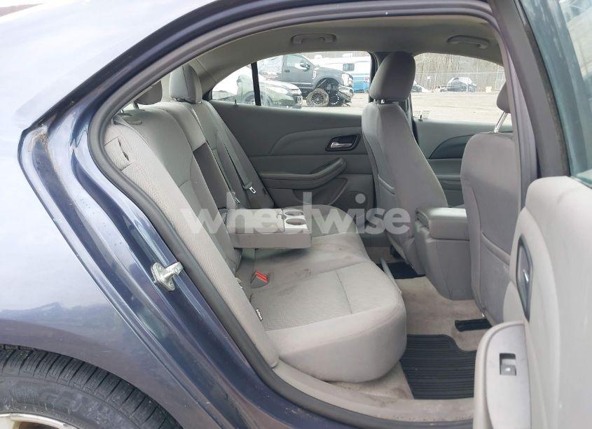 Photo 8 of 2013 Chevrolet Malibu 1LS (VIN 1G11B5SA2DF156330)