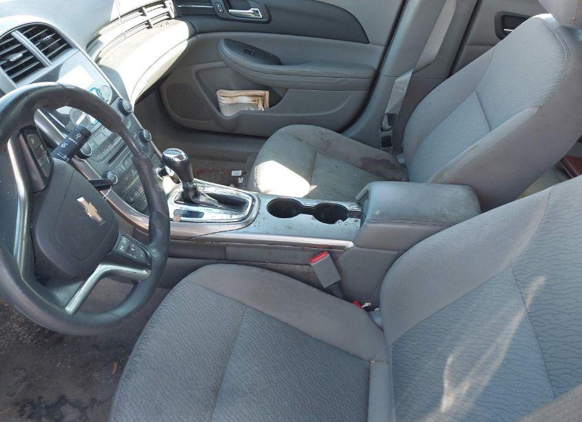 Photo 13 of 2013 Chevrolet Malibu 1LS (VIN 1G11B5SA2DF166050)