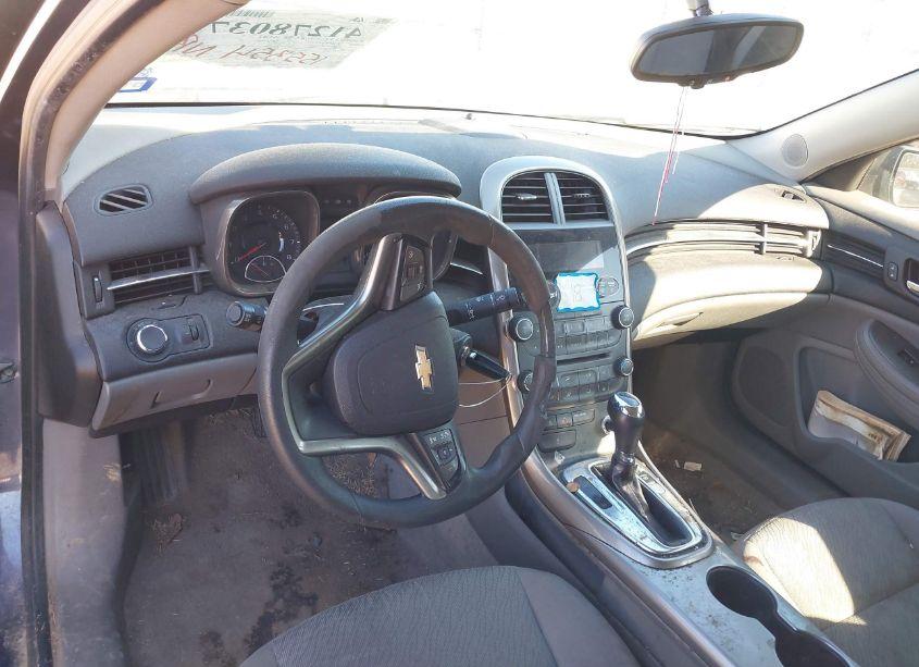 Photo 15 of 2013 Chevrolet Malibu 1LS (VIN 1G11B5SA2DF166050)