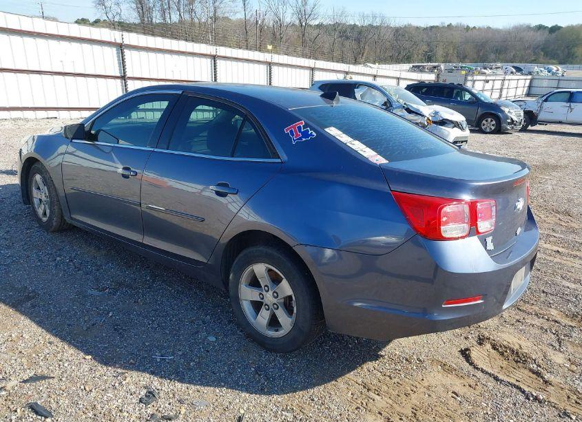Photo 3 of 2013 Chevrolet Malibu 1LS (VIN 1G11B5SA2DF166050)