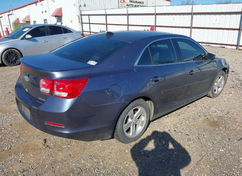 Photo 4 of 2013 Chevrolet Malibu 1LS (VIN 1G11B5SA2DF166050)
