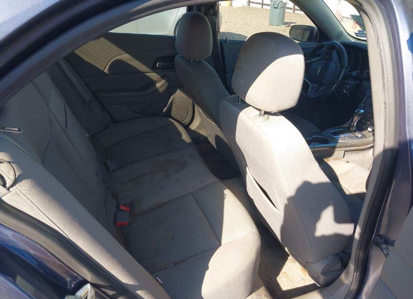 Photo 8 of 2013 Chevrolet Malibu 1LS (VIN 1G11B5SA2DF166050)