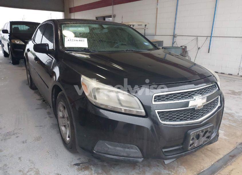 2013 Chevrolet Malibu 1LS (VIN 1G11B5SA2DF166095) main photo