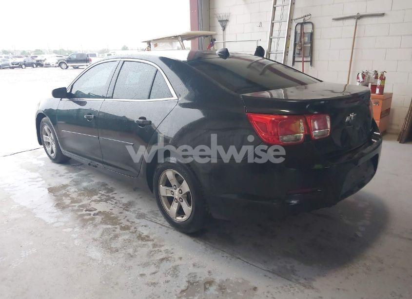 Photo 3 of 2013 Chevrolet Malibu 1LS (VIN 1G11B5SA2DF166095)