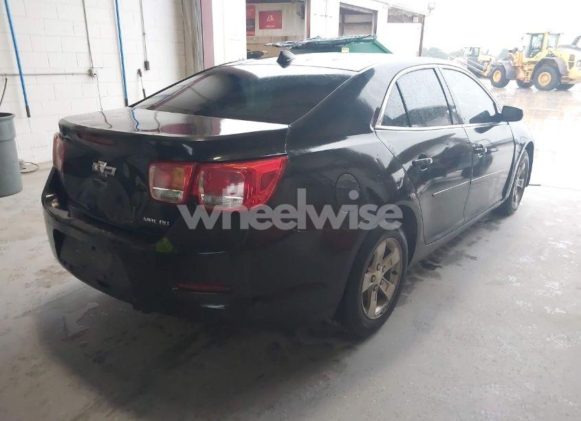 Photo 4 of 2013 Chevrolet Malibu 1LS (VIN 1G11B5SA2DF166095)