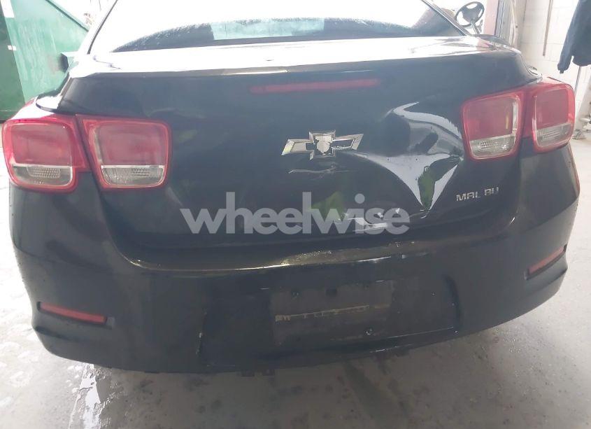 Photo 6 of 2013 Chevrolet Malibu 1LS (VIN 1G11B5SA2DF166095)