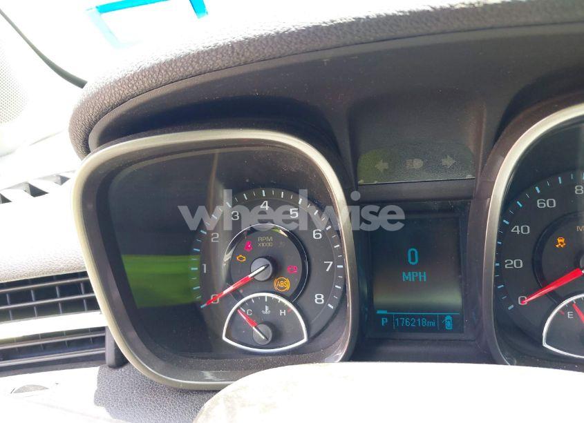 Photo 7 of 2013 Chevrolet Malibu 1LS (VIN 1G11B5SA2DF166095)