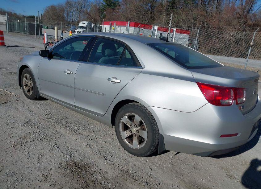 Photo 3 of 2013 Chevrolet Malibu 1LS (VIN 1G11B5SA2DF167344)