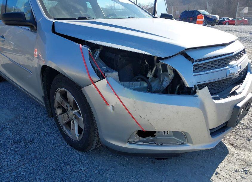 Photo 6 of 2013 Chevrolet Malibu 1LS (VIN 1G11B5SA2DF167344)