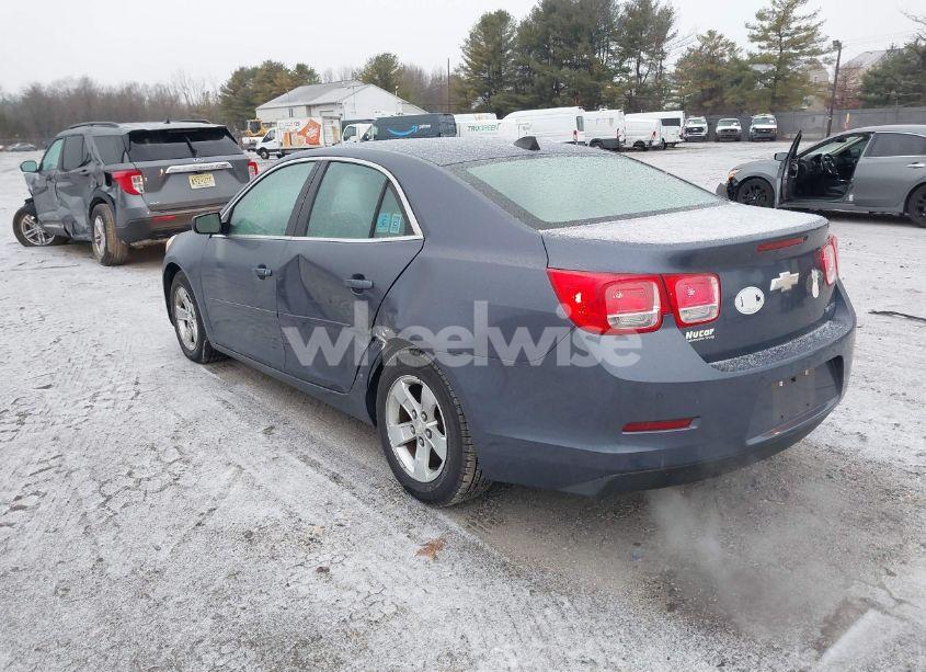 Photo 3 of 2013 Chevrolet Malibu 1LS (VIN 1G11B5SA2DF178215)
