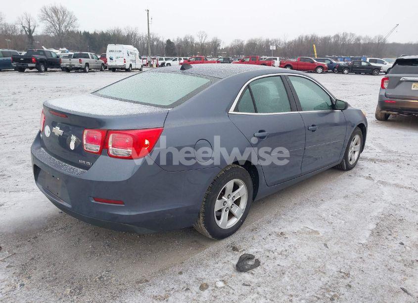Photo 4 of 2013 Chevrolet Malibu 1LS (VIN 1G11B5SA2DF178215)