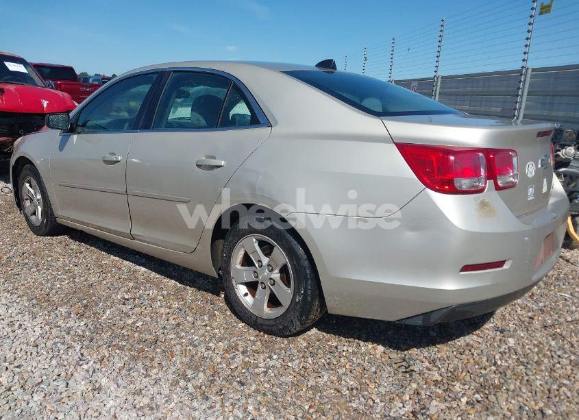 Photo 3 of 2013 Chevrolet Malibu 1LS (VIN 1G11B5SA2DF206319)
