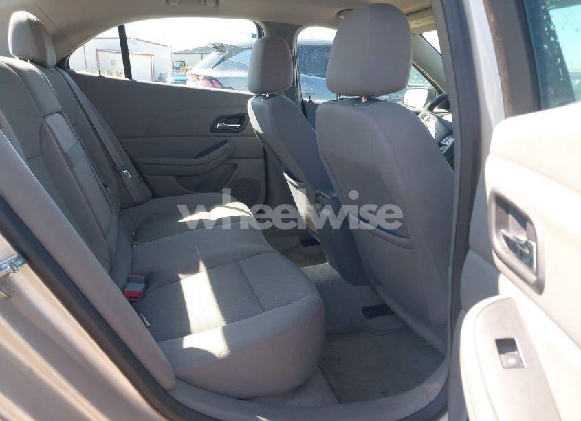 Photo 8 of 2013 Chevrolet Malibu 1LS (VIN 1G11B5SA2DF206319)