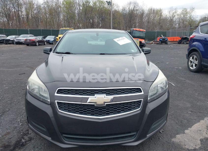 Photo 12 of 2013 Chevrolet Malibu 1LS (VIN 1G11B5SA2DF218180)