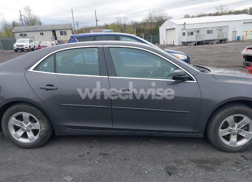 Photo 13 of 2013 Chevrolet Malibu 1LS (VIN 1G11B5SA2DF218180)