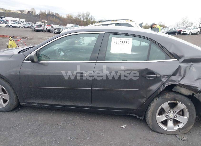 Photo 14 of 2013 Chevrolet Malibu 1LS (VIN 1G11B5SA2DF218180)