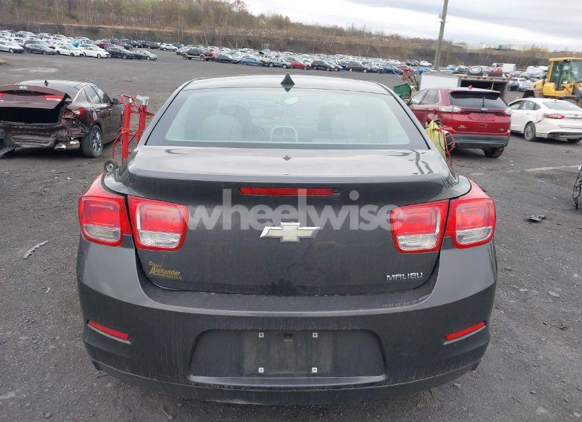 Photo 16 of 2013 Chevrolet Malibu 1LS (VIN 1G11B5SA2DF218180)