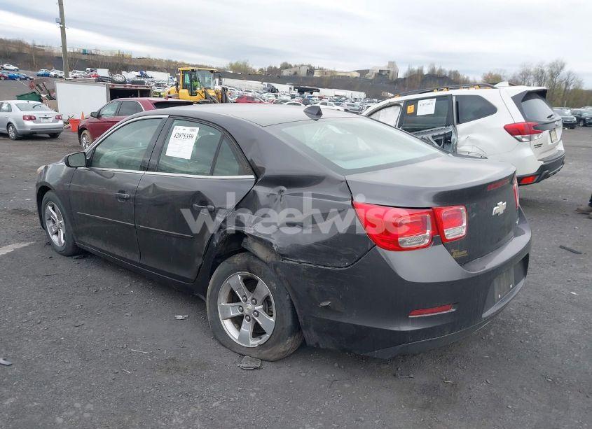 Photo 3 of 2013 Chevrolet Malibu 1LS (VIN 1G11B5SA2DF218180)