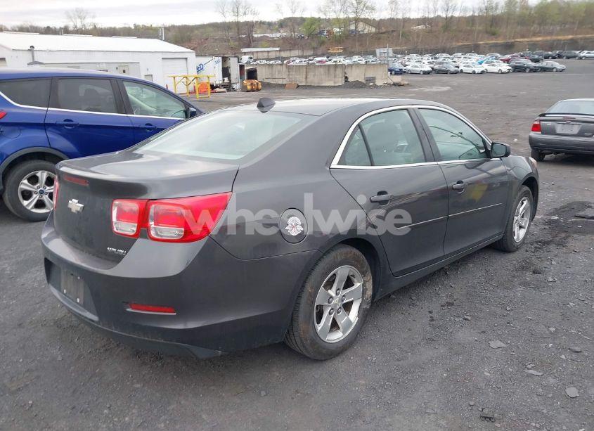 Photo 4 of 2013 Chevrolet Malibu 1LS (VIN 1G11B5SA2DF218180)