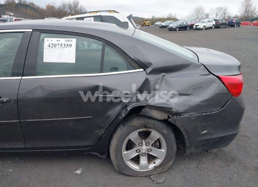 Photo 6 of 2013 Chevrolet Malibu 1LS (VIN 1G11B5SA2DF218180)