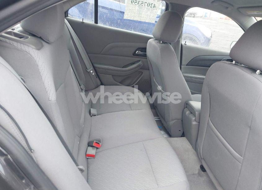 Photo 8 of 2013 Chevrolet Malibu 1LS (VIN 1G11B5SA2DF218180)