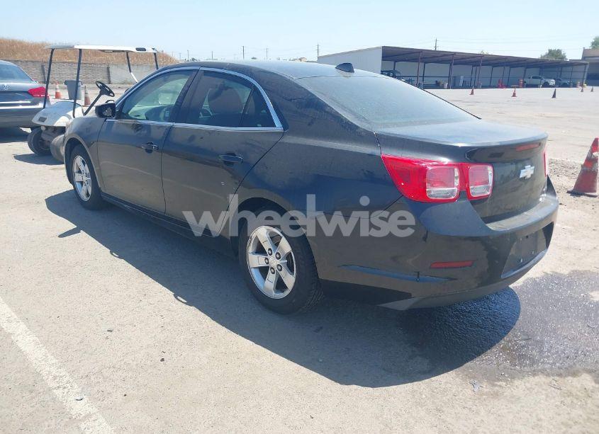 Photo 3 of 2013 Chevrolet Malibu 1LS (VIN 1G11B5SA2DF259621)