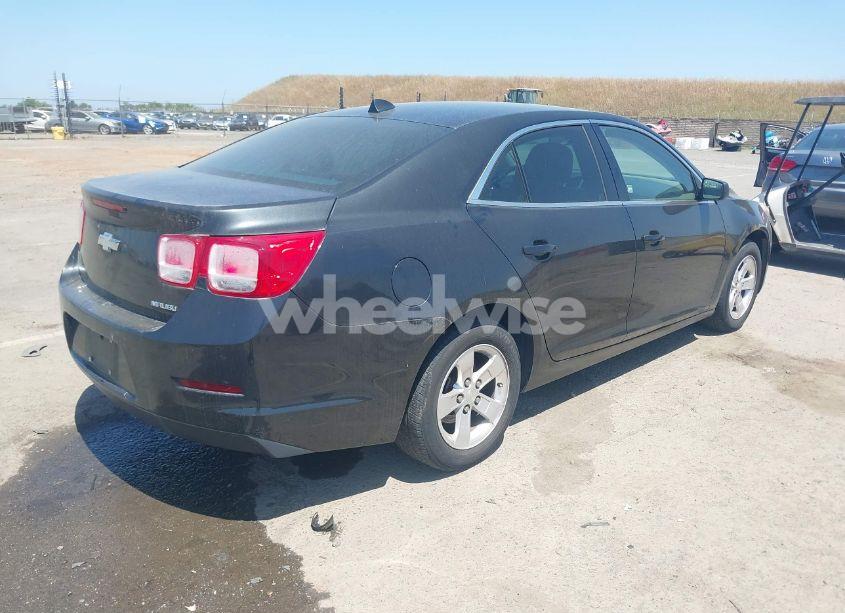 Photo 4 of 2013 Chevrolet Malibu 1LS (VIN 1G11B5SA2DF259621)