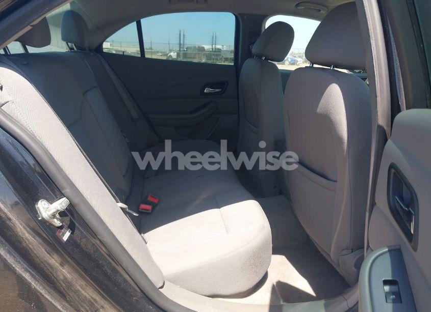 Photo 8 of 2013 Chevrolet Malibu 1LS (VIN 1G11B5SA2DF259621)