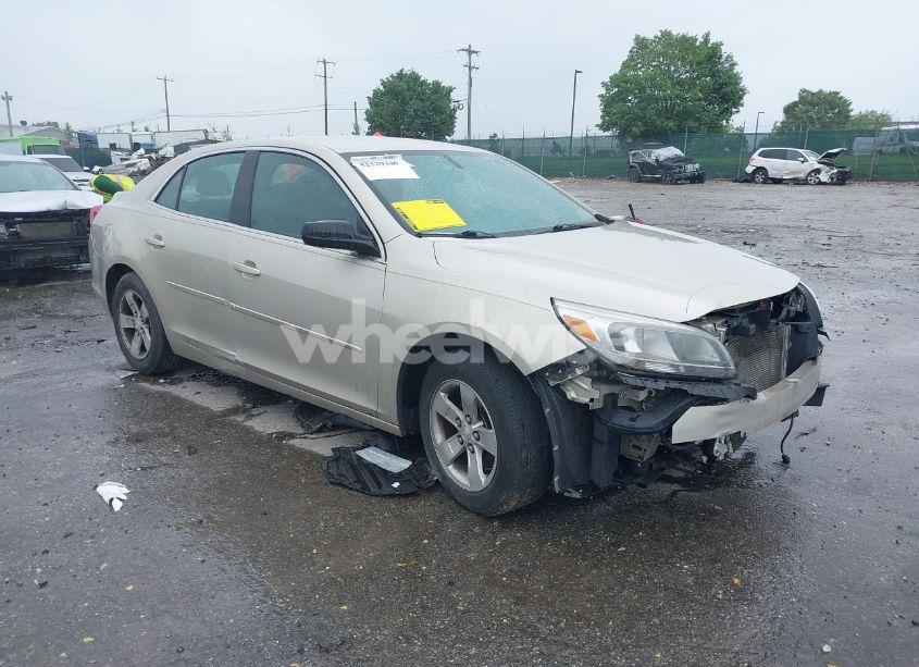 2013 Chevrolet Malibu 1LS (VIN 1G11B5SA2DF331062) main photo