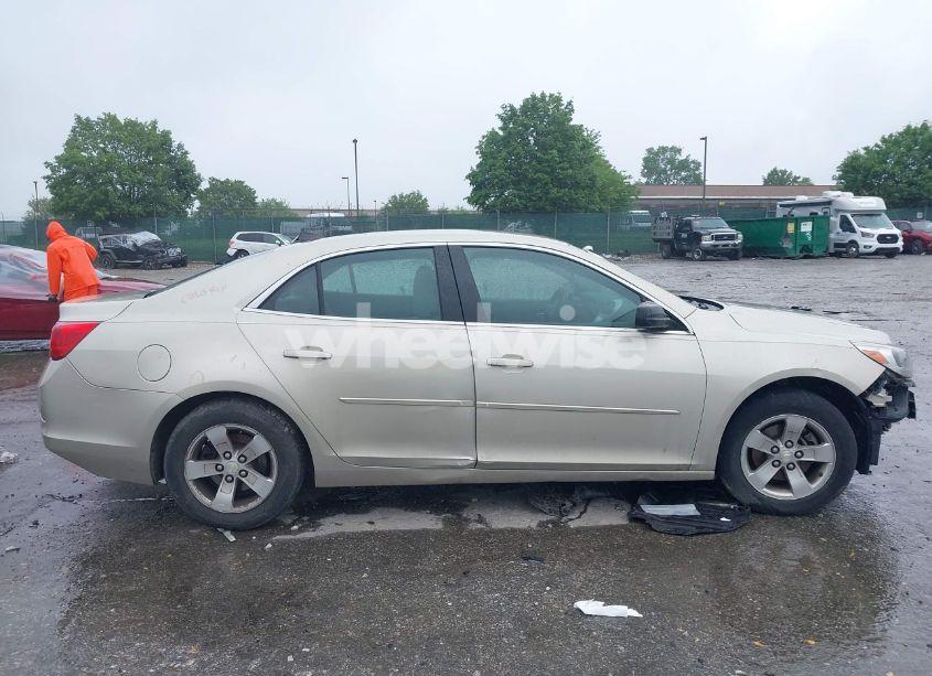 Photo 12 of 2013 Chevrolet Malibu 1LS (VIN 1G11B5SA2DF331062)