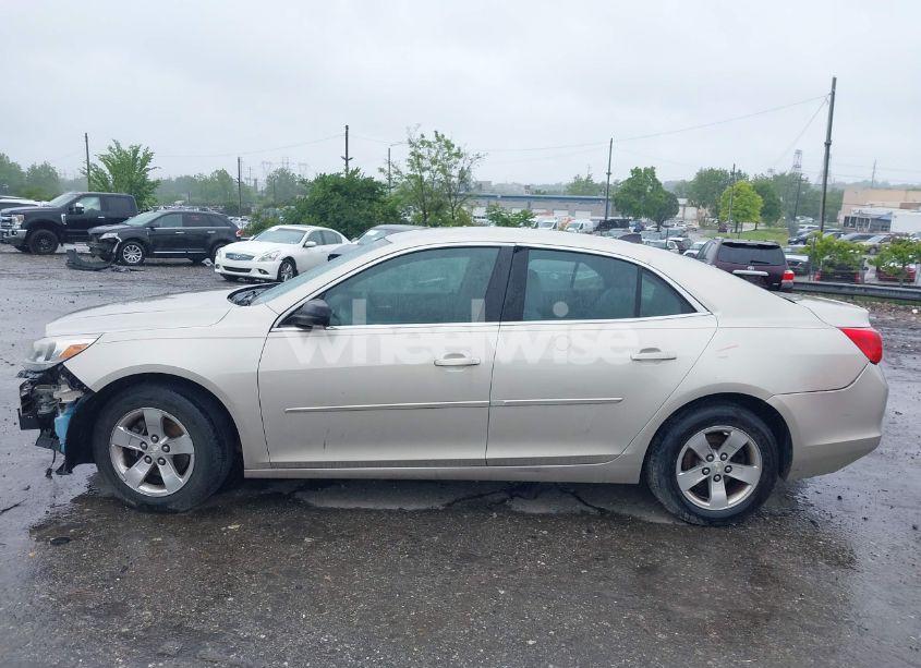 Photo 13 of 2013 Chevrolet Malibu 1LS (VIN 1G11B5SA2DF331062)