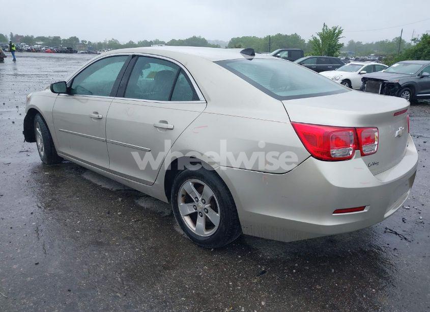 Photo 3 of 2013 Chevrolet Malibu 1LS (VIN 1G11B5SA2DF331062)