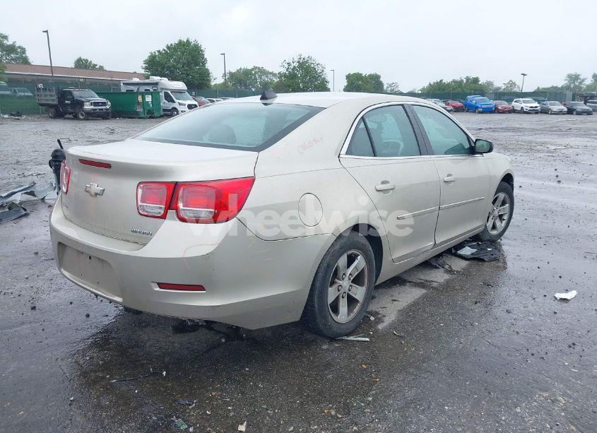 Photo 4 of 2013 Chevrolet Malibu 1LS (VIN 1G11B5SA2DF331062)
