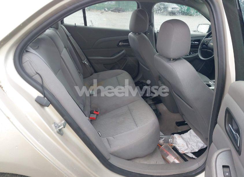 Photo 8 of 2013 Chevrolet Malibu 1LS (VIN 1G11B5SA2DF331062)