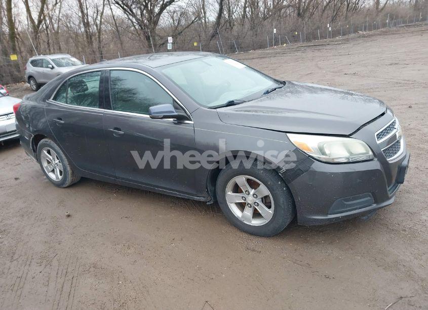 2013 Chevrolet Malibu 1LS (VIN 1G11B5SA2DF332762) main photo