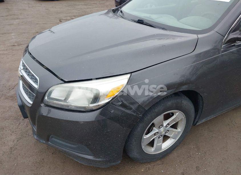 Photo 12 of 2013 Chevrolet Malibu 1LS (VIN 1G11B5SA2DF332762)