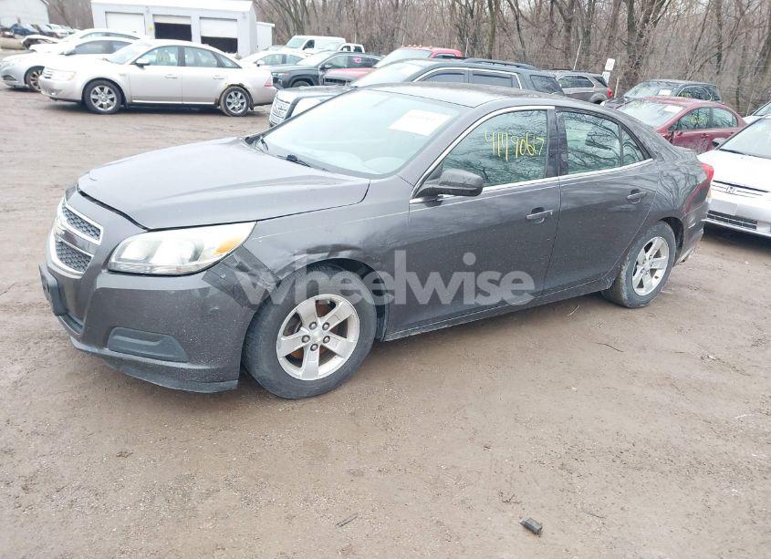 Photo 2 of 2013 Chevrolet Malibu 1LS (VIN 1G11B5SA2DF332762)
