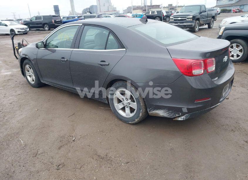Photo 3 of 2013 Chevrolet Malibu 1LS (VIN 1G11B5SA2DF332762)