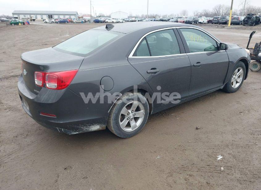 Photo 4 of 2013 Chevrolet Malibu 1LS (VIN 1G11B5SA2DF332762)