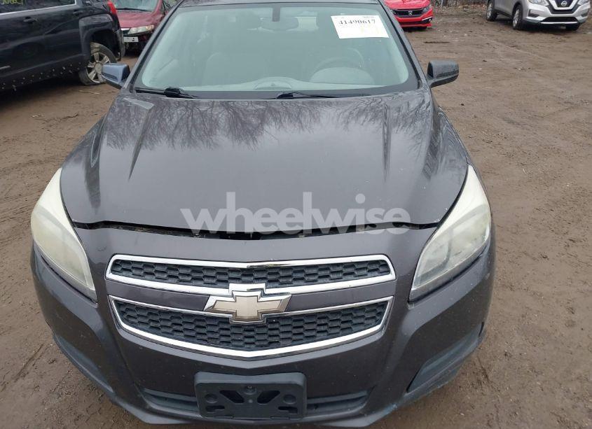 Photo 6 of 2013 Chevrolet Malibu 1LS (VIN 1G11B5SA2DF332762)