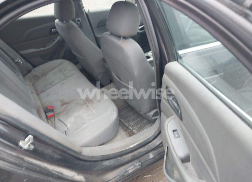 Photo 8 of 2013 Chevrolet Malibu 1LS (VIN 1G11B5SA2DF332762)