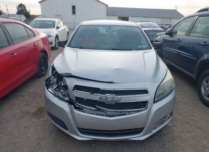 Photo 12 of 2013 Chevrolet Malibu 1LS (VIN 1G11B5SA2DF340540)